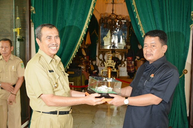 Kajati Riau Kunker ke Siak